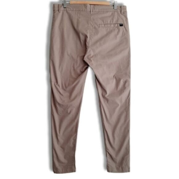 ZANEROBE Slim Fit Casual Pants Beige Cotton Blend Men's Sz 34 - Picture 5 of 10